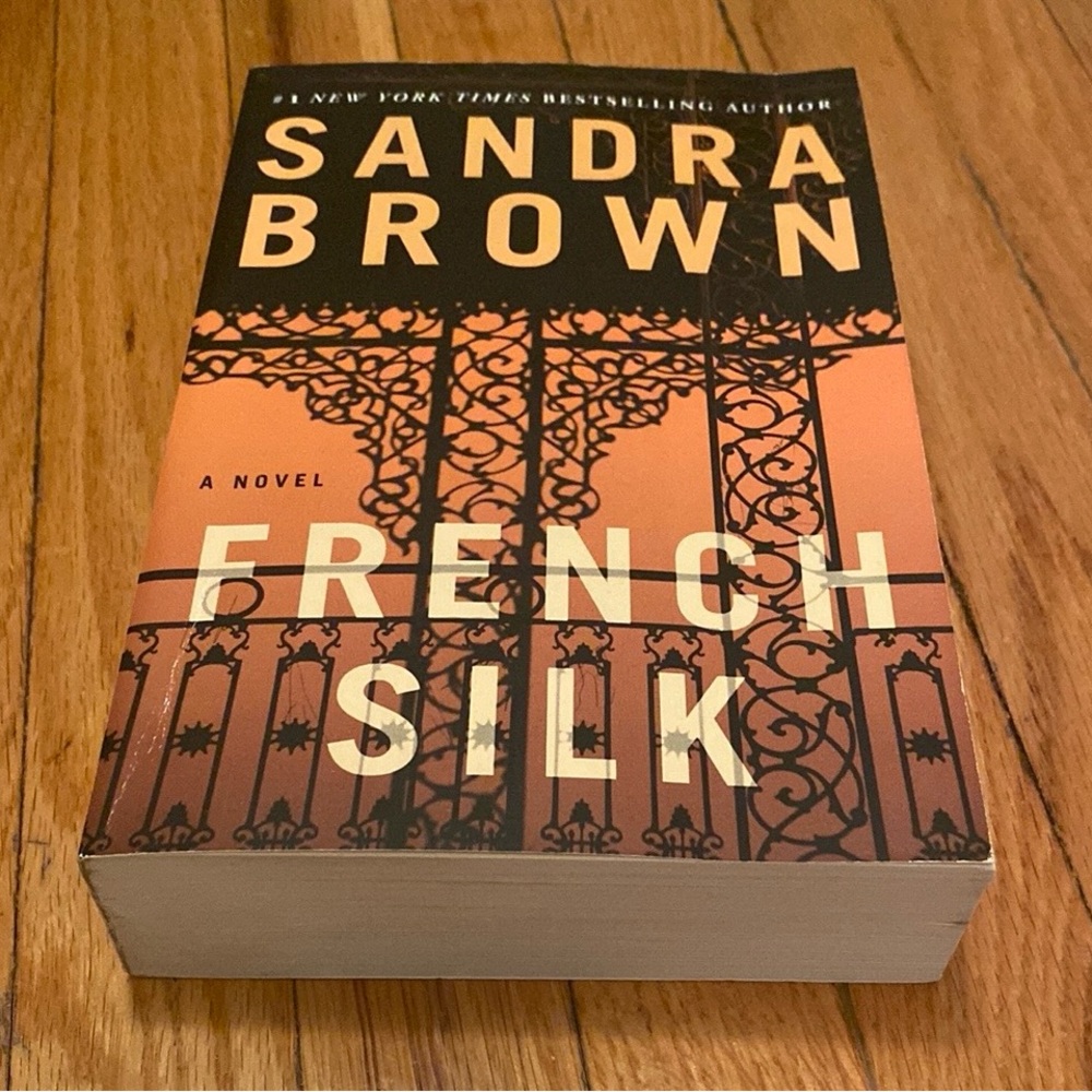 French Silk Novel by Sandra Brown